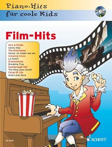 Film-Hits: Piano-Hits für coole Kids. Klavier.